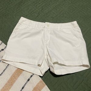 White shorts